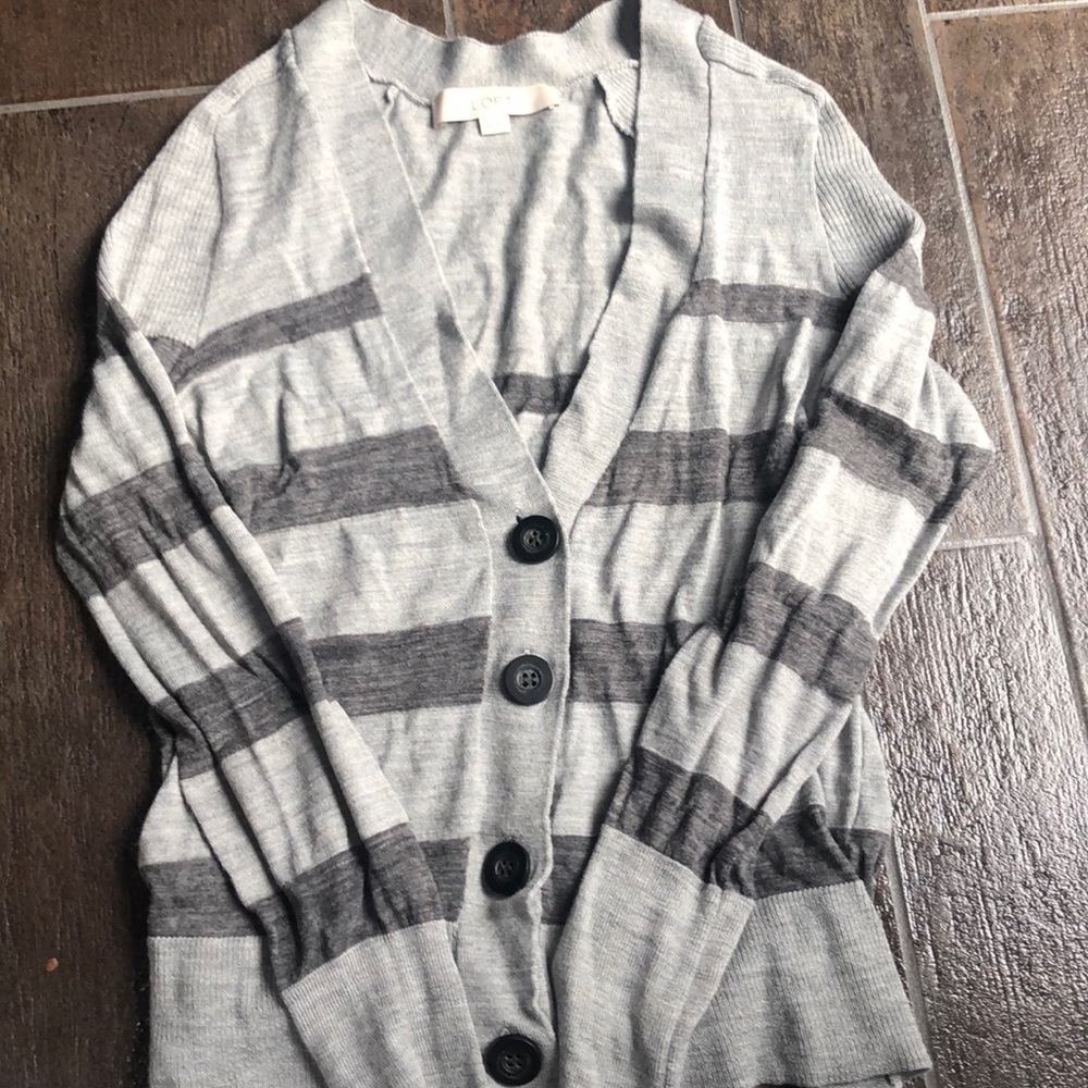 Loft v neck cardigan